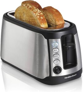 Hamilton Beach 4-Slice Toaster With Long-Slots Review