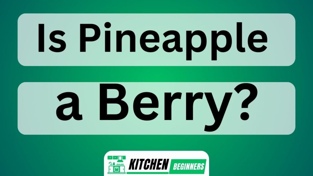 Is Pineapple a Berry