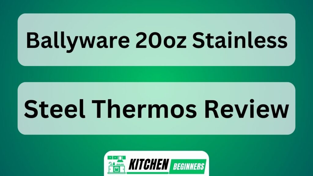 Ballyware 20oz Stainless Steel Thermos Review