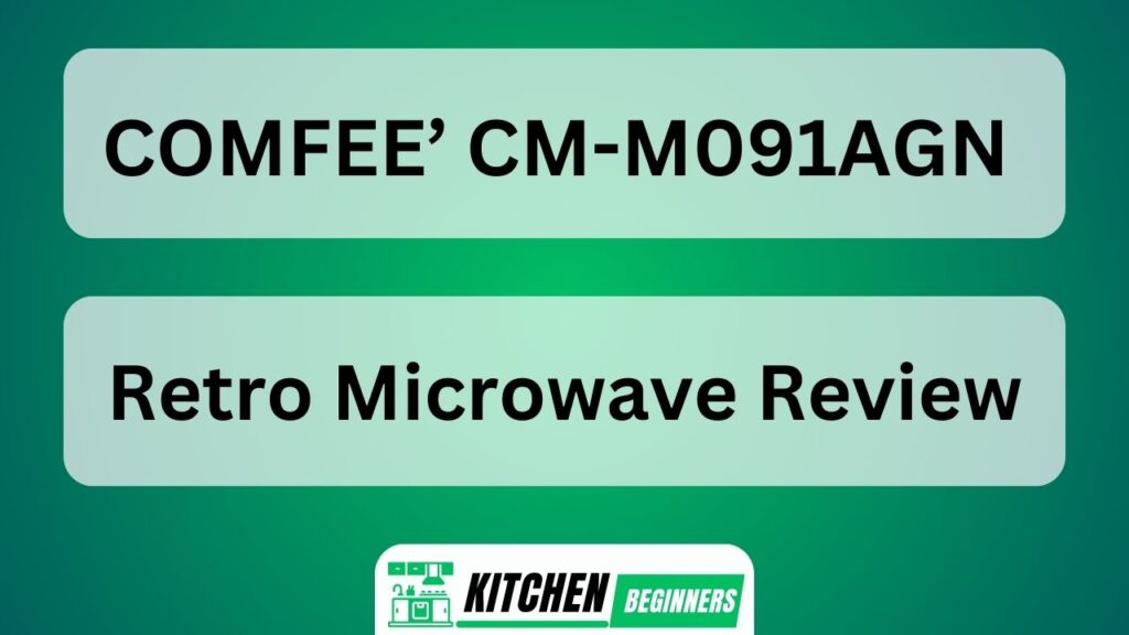 Comfee' Cm-M091agn Retro Microwave Review