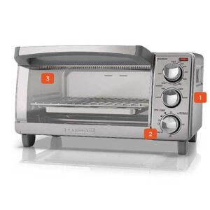 Black+Decker TO1760SS 4-Slice Toaster Oven Review