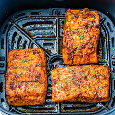 How Long to Cook Salmon in Air Fryer