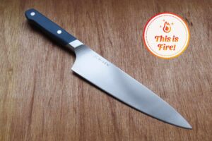 Misen 8-Inch Chef's Knife Review